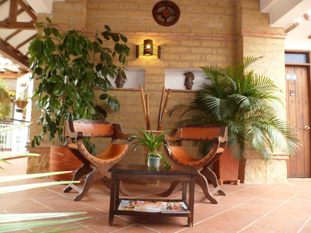 Hotel La Hormiga Villa De Leyva Eksteriør billede