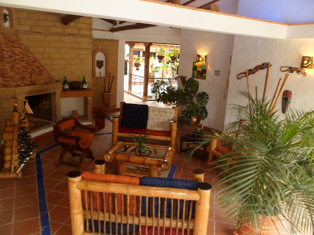 Hotel La Hormiga Villa De Leyva Eksteriør billede