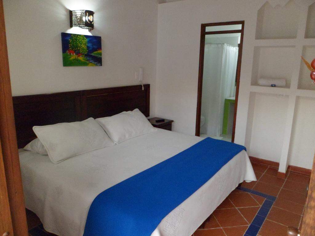 Hotel La Hormiga Villa De Leyva Værelse billede