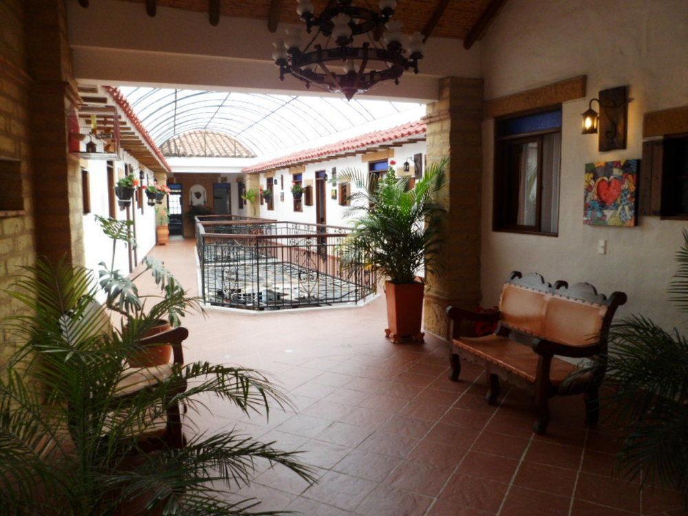 Hotel La Hormiga Villa De Leyva Eksteriør billede