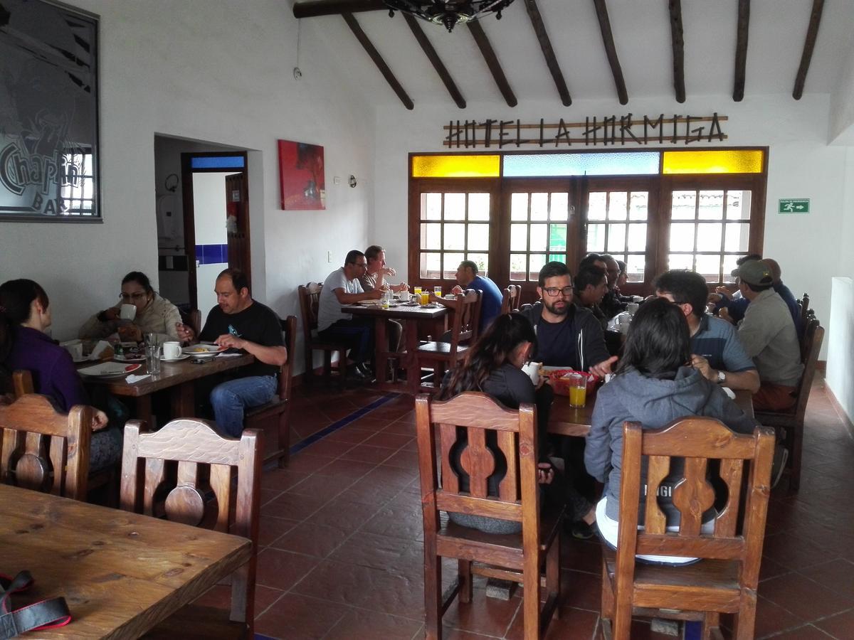 Hotel La Hormiga Villa De Leyva Eksteriør billede
