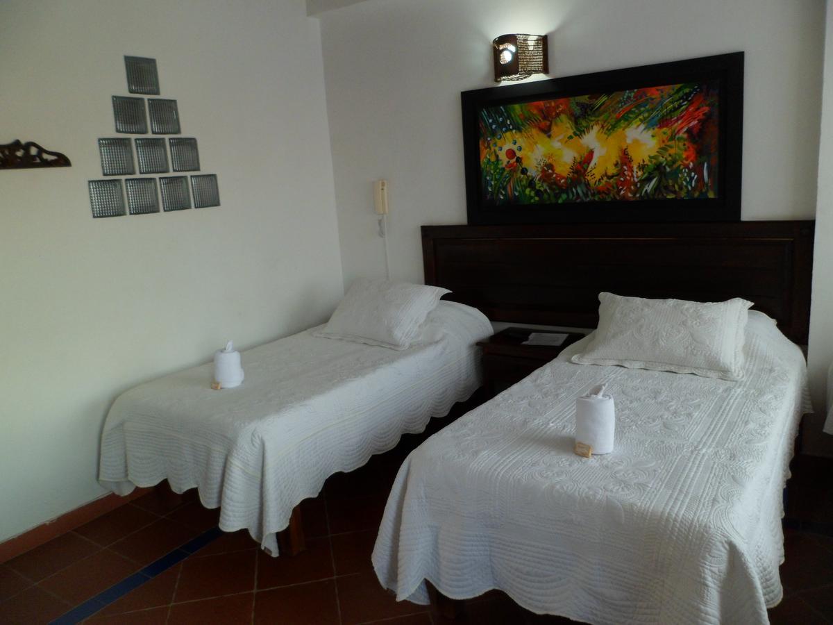 Hotel La Hormiga Villa De Leyva Eksteriør billede