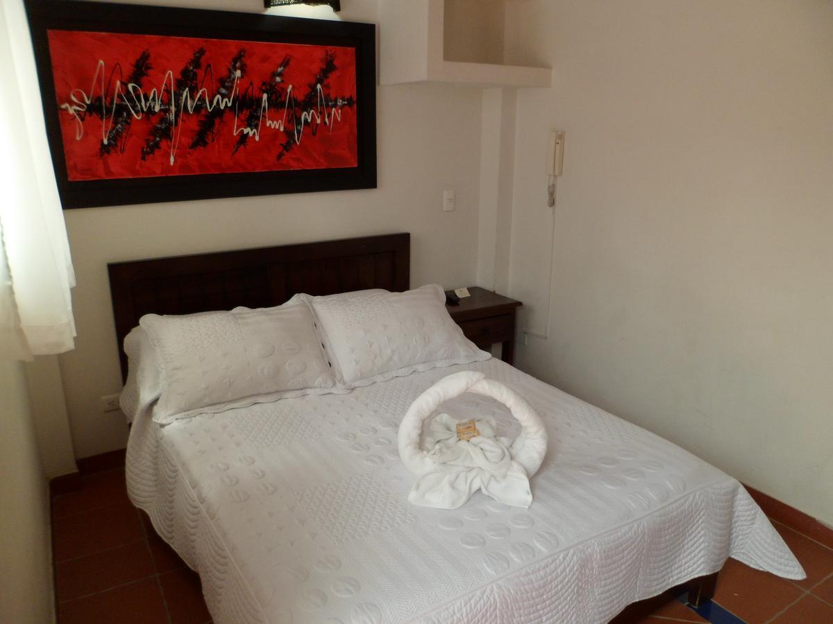 Hotel La Hormiga Villa De Leyva Eksteriør billede