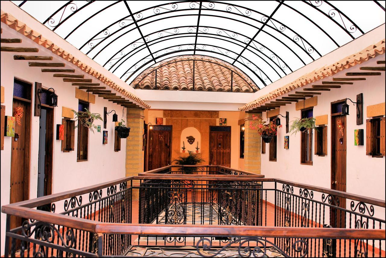 Hotel La Hormiga Villa De Leyva Eksteriør billede