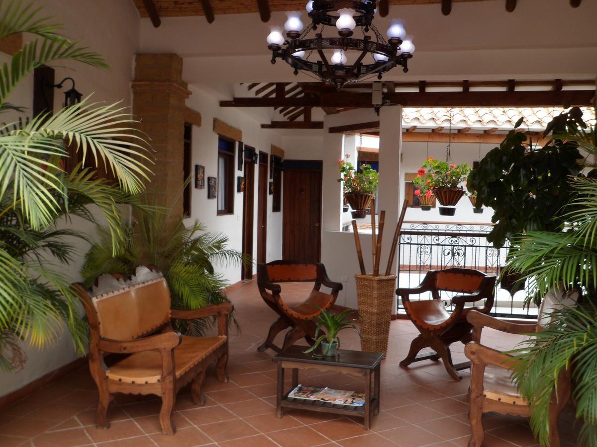 Hotel La Hormiga Villa De Leyva Eksteriør billede