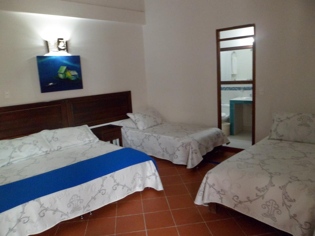 Hotel La Hormiga Villa De Leyva Eksteriør billede