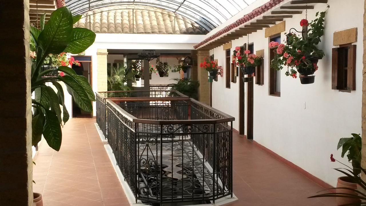 Hotel La Hormiga Villa De Leyva Eksteriør billede