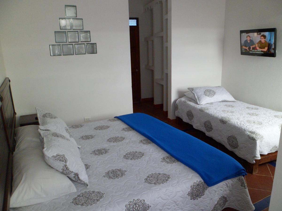 Hotel La Hormiga Villa De Leyva Eksteriør billede