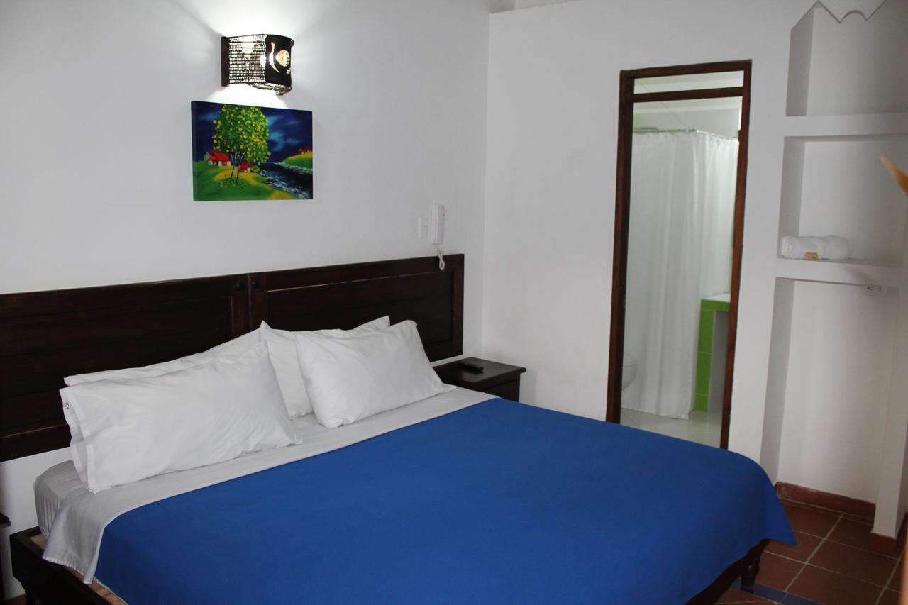 Hotel La Hormiga Villa De Leyva Eksteriør billede