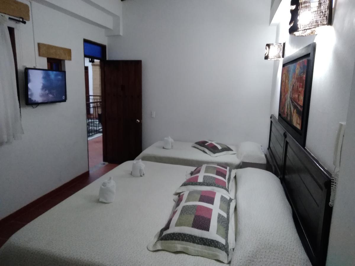 Hotel La Hormiga Villa De Leyva Eksteriør billede
