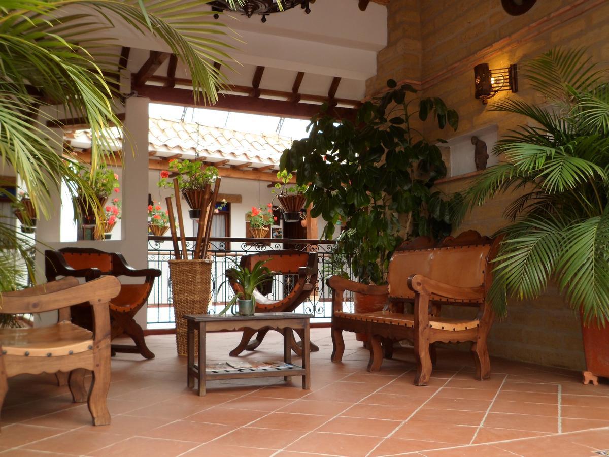 Hotel La Hormiga Villa De Leyva Eksteriør billede