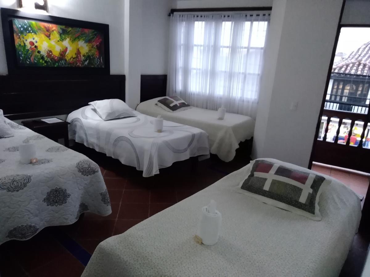 Hotel La Hormiga Villa De Leyva Eksteriør billede