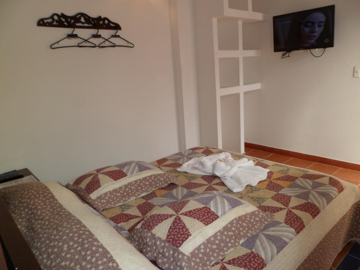 Hotel La Hormiga Villa De Leyva Eksteriør billede