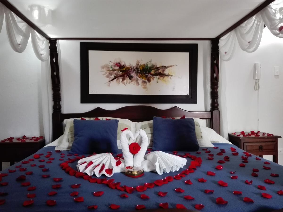 Hotel La Hormiga Villa De Leyva Eksteriør billede