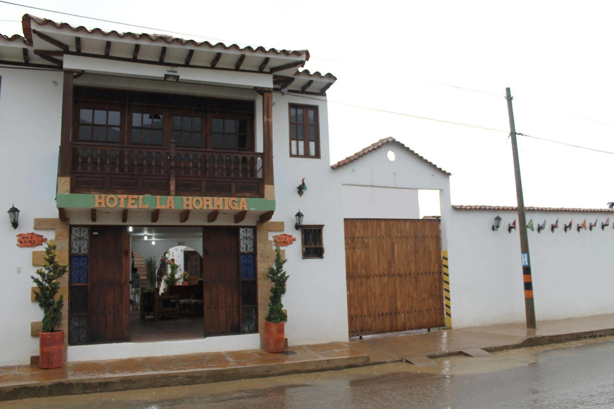 Hotel La Hormiga Villa De Leyva Eksteriør billede