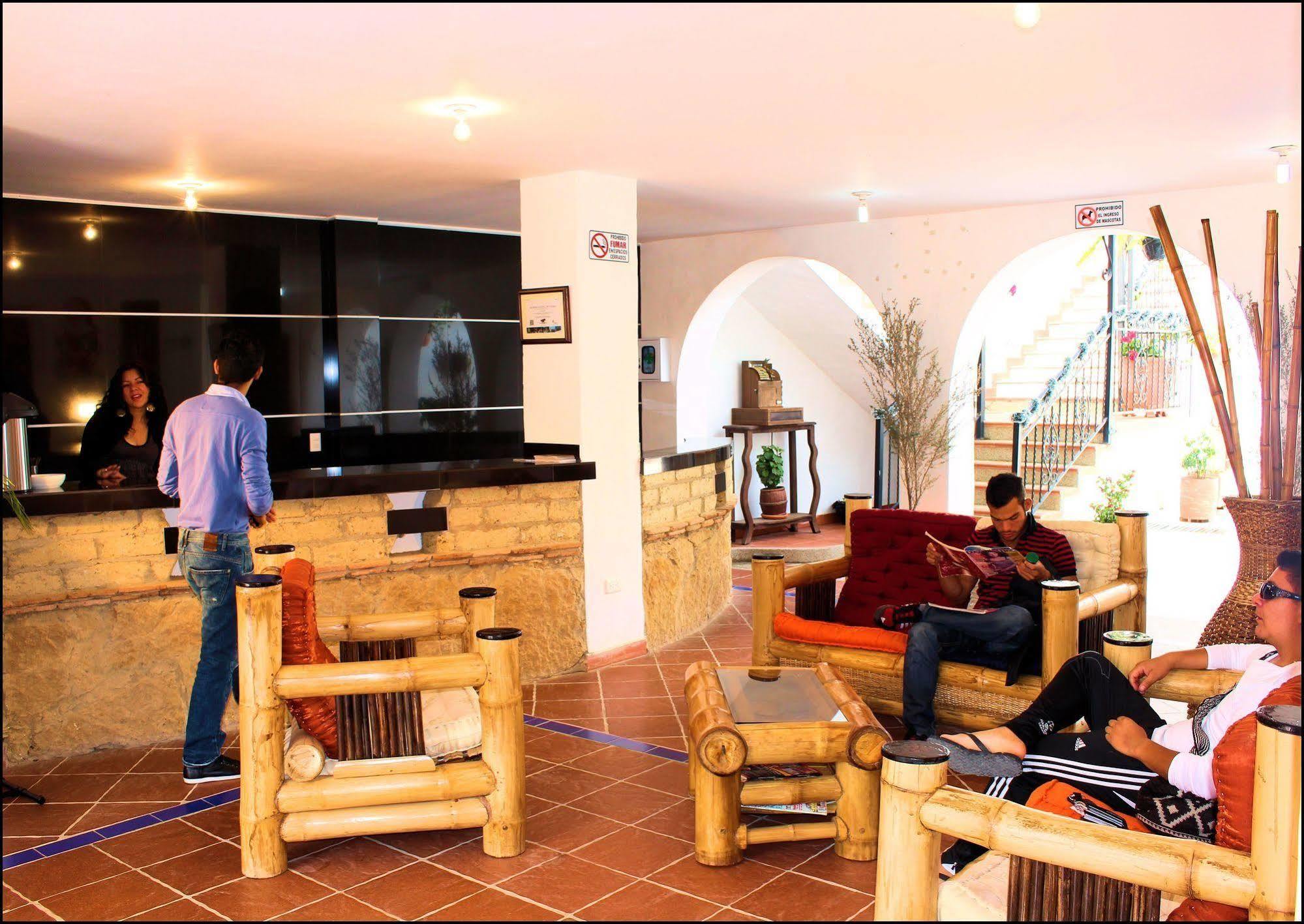 Hotel La Hormiga Villa De Leyva Eksteriør billede
