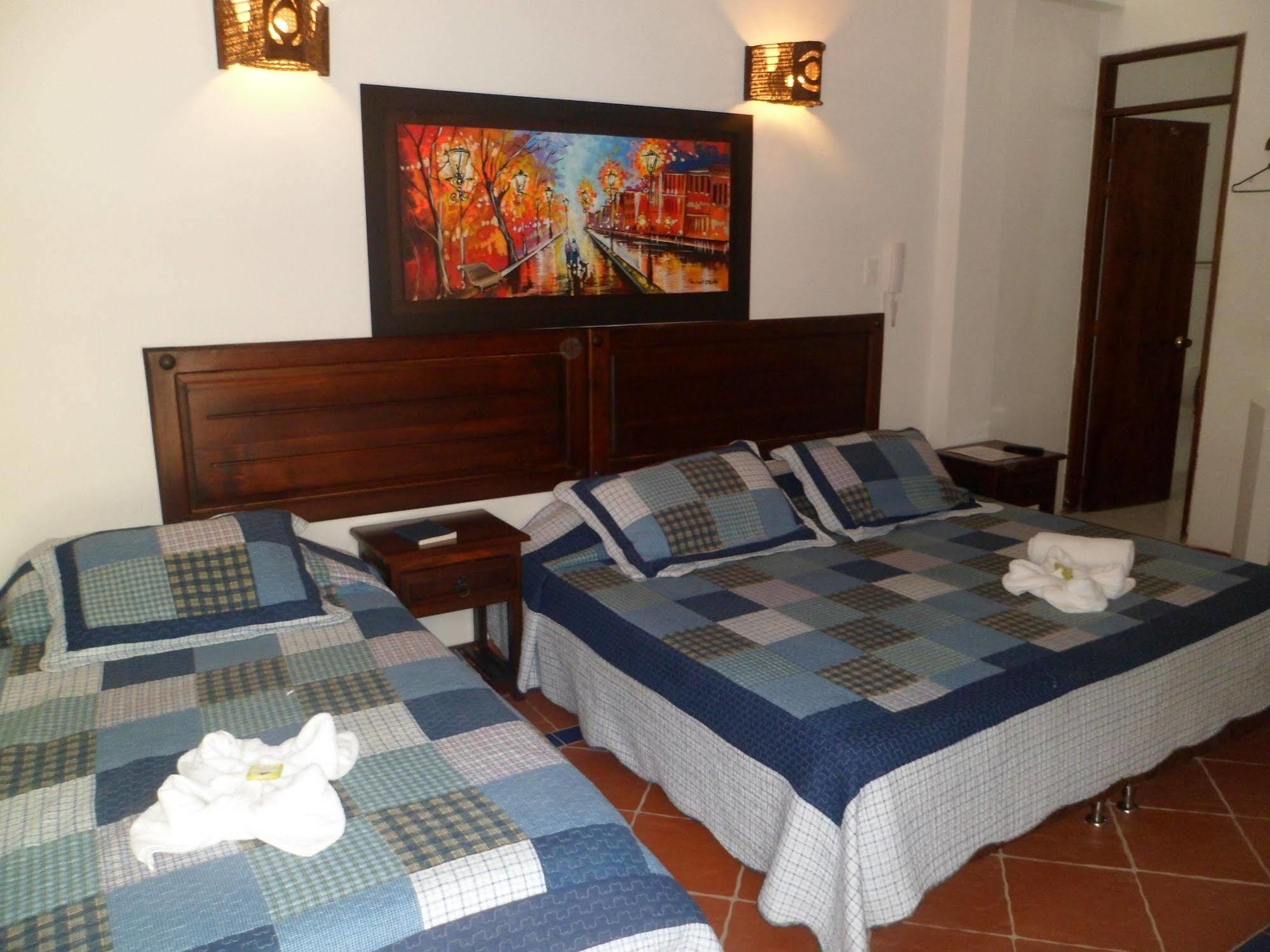 Hotel La Hormiga Villa De Leyva Eksteriør billede