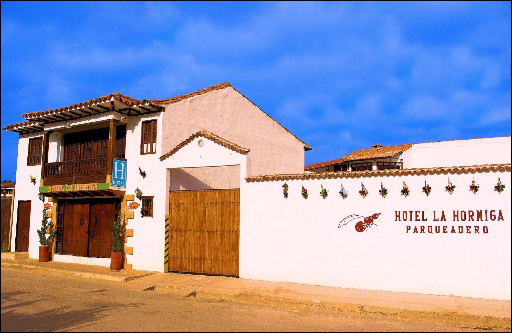 Hotel La Hormiga Villa De Leyva Eksteriør billede