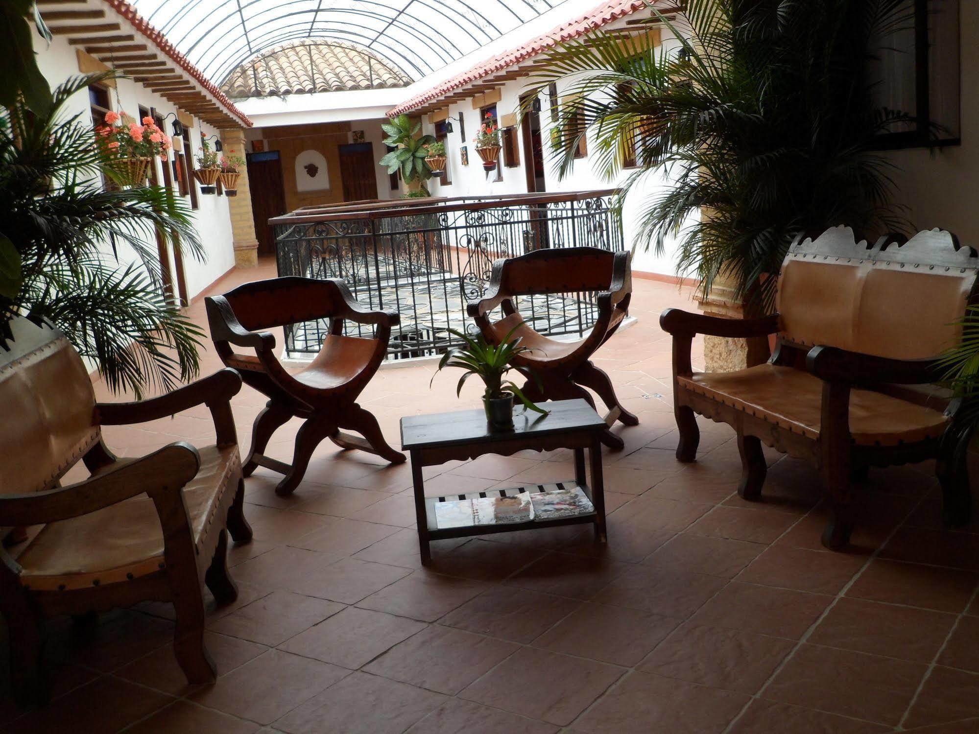 Hotel La Hormiga Villa De Leyva Eksteriør billede