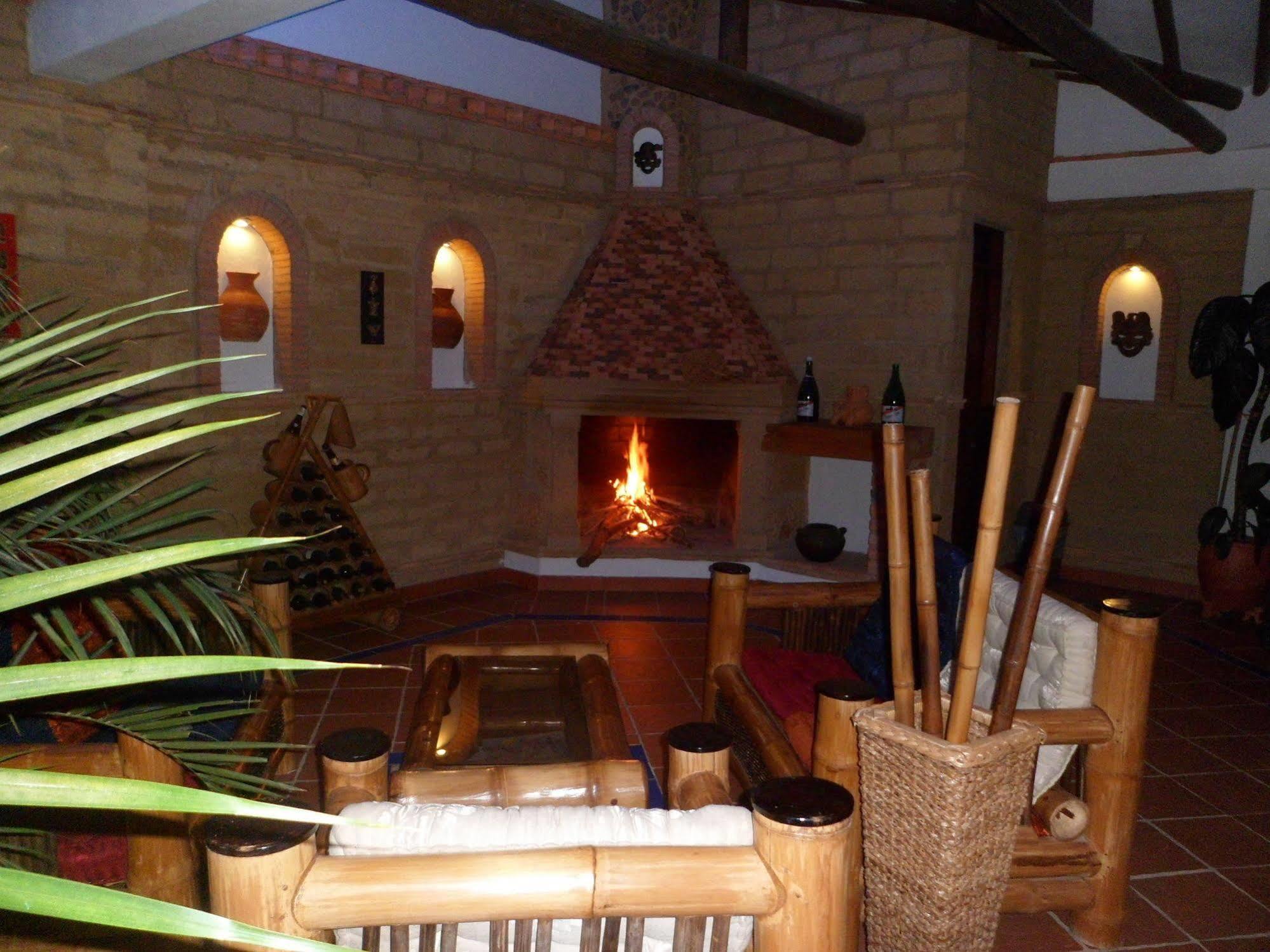 Hotel La Hormiga Villa De Leyva Eksteriør billede