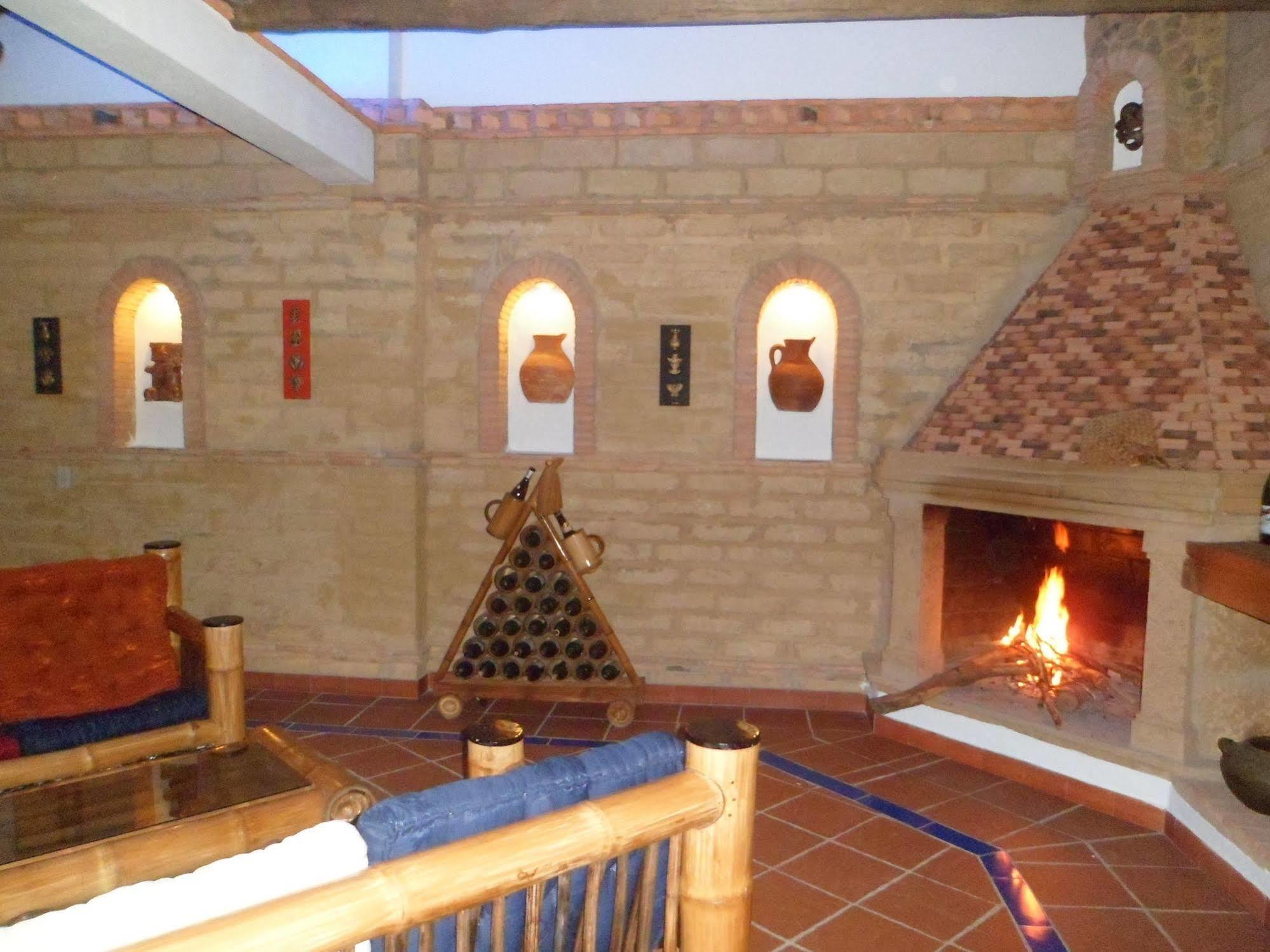 Hotel La Hormiga Villa De Leyva Eksteriør billede