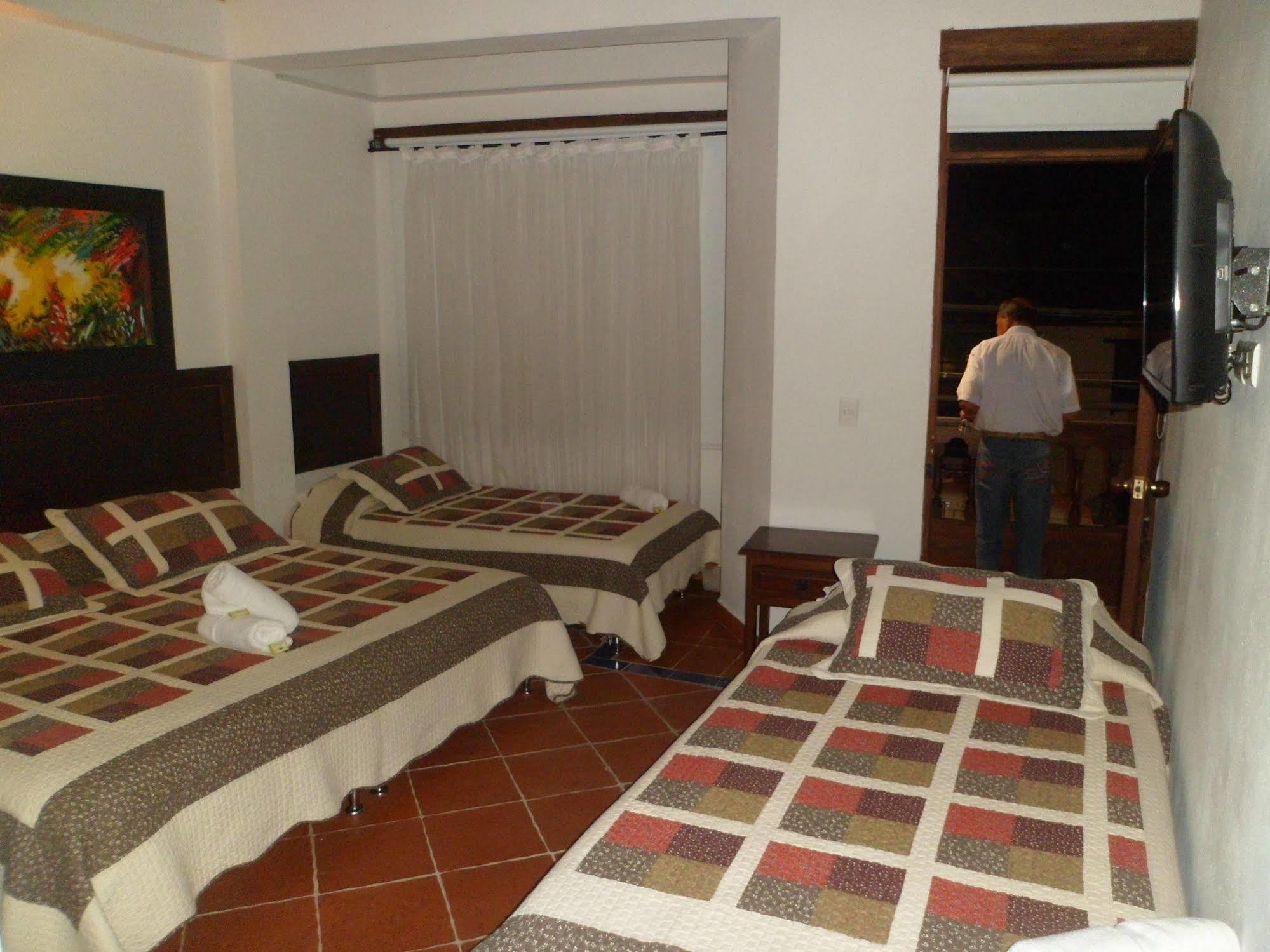Hotel La Hormiga Villa De Leyva Eksteriør billede