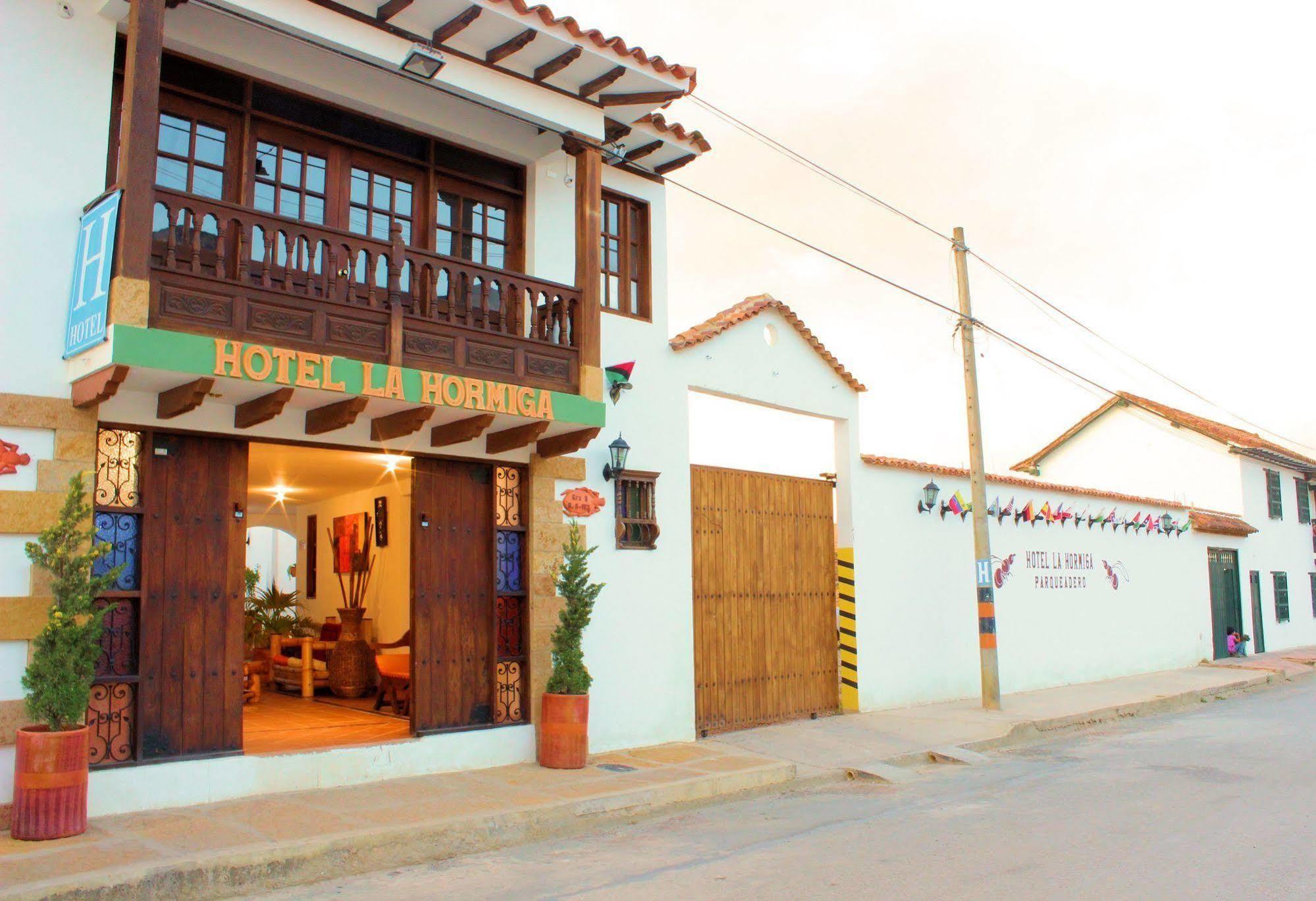 Hotel La Hormiga Villa De Leyva Eksteriør billede