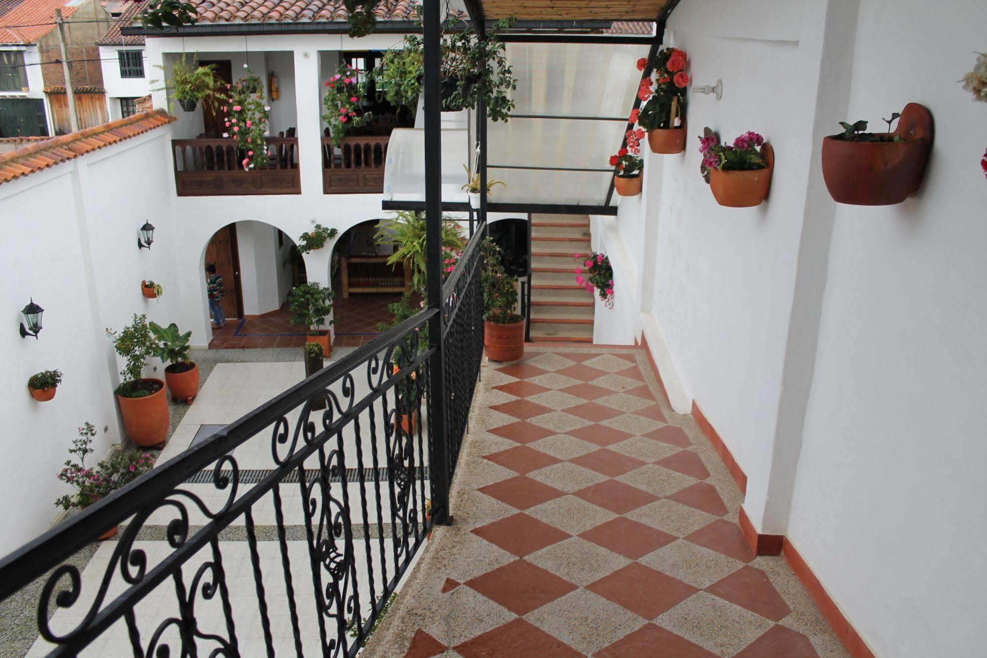 Hotel La Hormiga Villa De Leyva Eksteriør billede