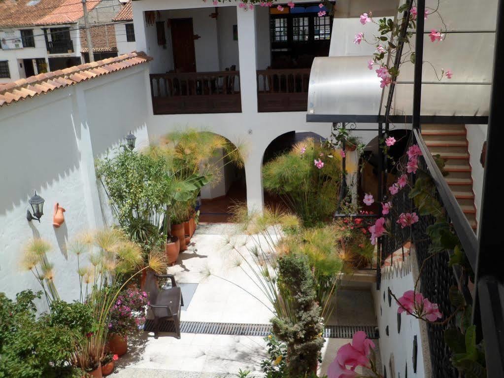 Hotel La Hormiga Villa De Leyva Eksteriør billede