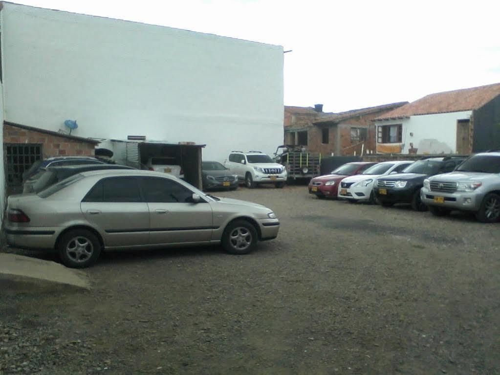 Hotel La Hormiga Villa De Leyva Eksteriør billede
