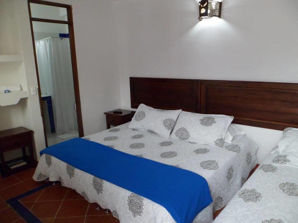 Hotel La Hormiga Villa De Leyva Eksteriør billede