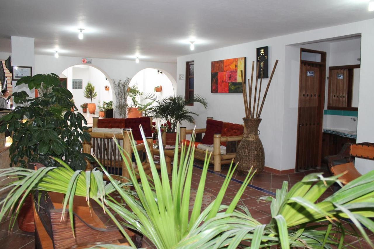 Hotel La Hormiga Villa De Leyva Eksteriør billede
