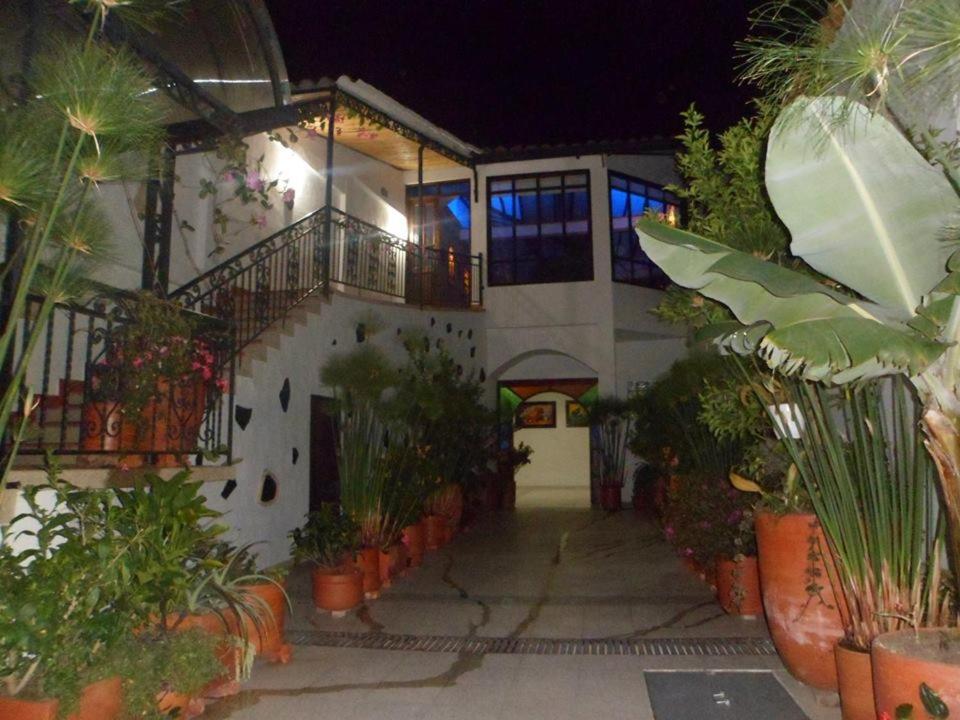 Hotel La Hormiga Villa De Leyva Eksteriør billede