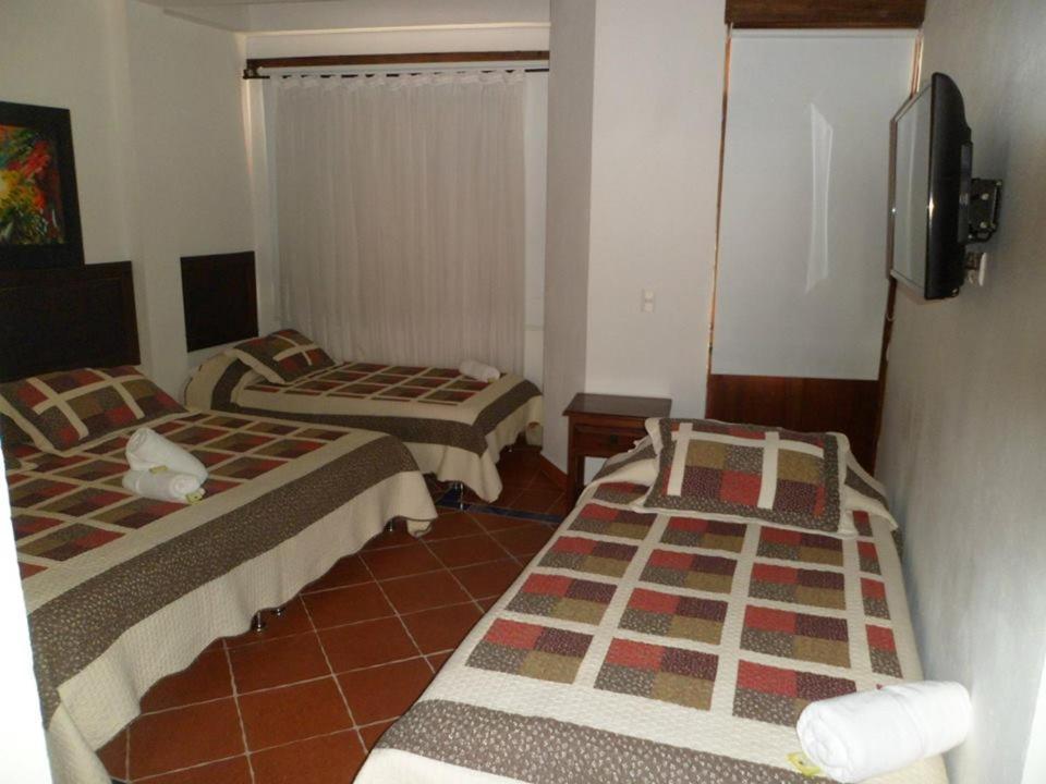 Hotel La Hormiga Villa De Leyva Eksteriør billede