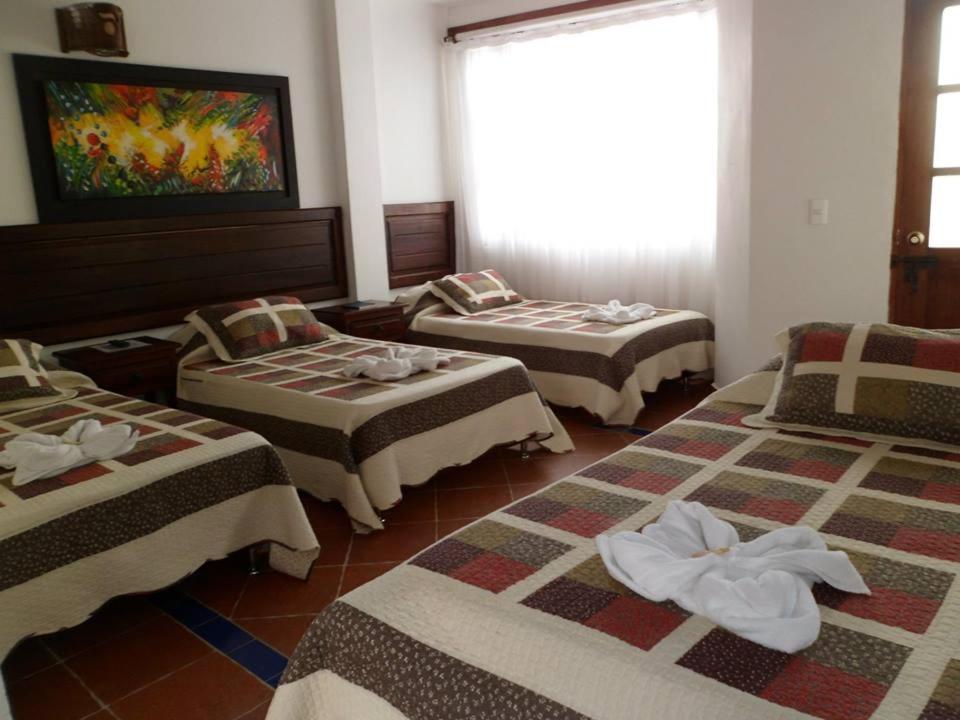 Hotel La Hormiga Villa De Leyva Eksteriør billede