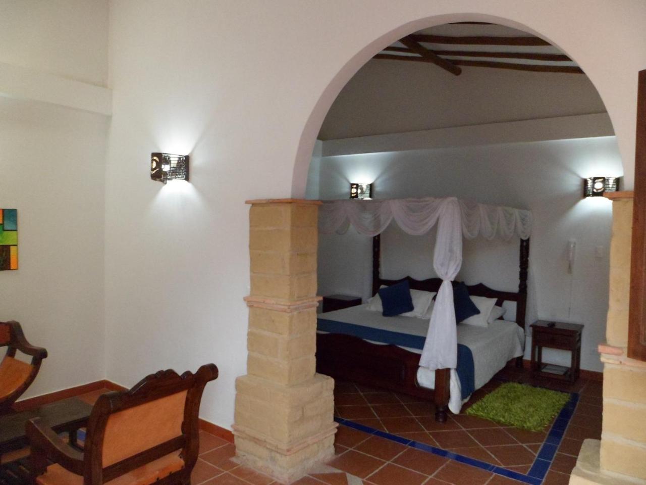 Hotel La Hormiga Villa De Leyva Eksteriør billede